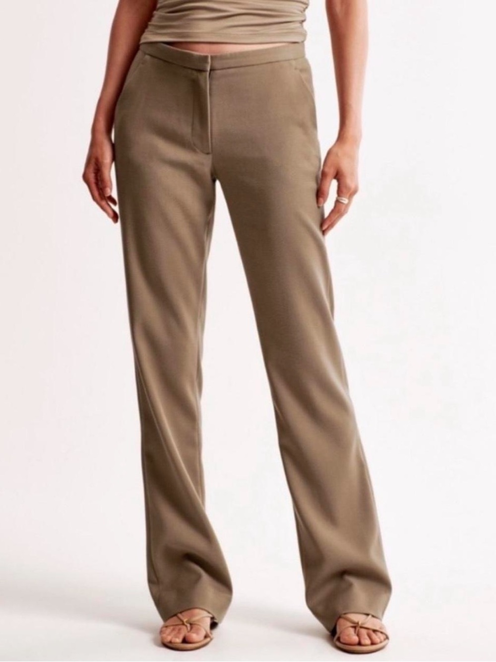 Abercrombie & Fitch Tailored Pant